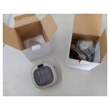 Hunter 750W Plug-in Digital Space Heater Set - Retail: $39