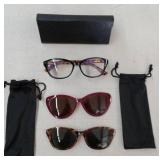 The Chic Shade Designer Eyewear Collection - Retail: $89