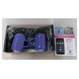 Egg Weights Cardio Max 3-lb (1.5 each) Handheld Weights Set - Retail: $19