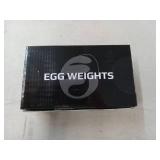Egg Weights Cardio Max 3-lb (1.5 each) Handheld Weights Set - Retail: $19