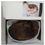 Toni Brattin Angelic Short Synthetic Wig - Light Brown - Retail: $49