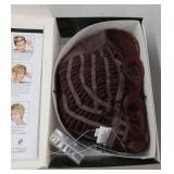 Toni Brattin Gorgeous Mid-Length Dark Red Synthetic Wig - Retail: $49