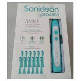Soniclean Pro 4800 Electric Toothbrush Set - Retail: $49