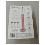 Soniclean Lux Electric Toothbrush with 6 Brush Heads - Retail: $89