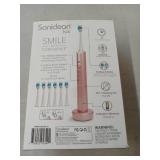 Soniclean Lux Electric Toothbrush Set with 6 Brush Heads - Retail: $89