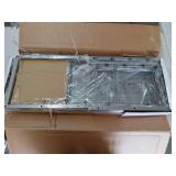 Trinity Modern 3-Tier Shoe Storage Bench *Missing Hardware & Instructions  - Retail: $45