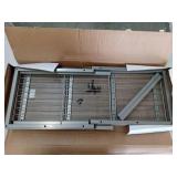 Trinity Modern 3-Tier Shoe Rack Console Table - Retail: $45