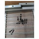 Trinity Modern 3-Tier Shoe Rack Console Table - Retail: $45