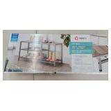 Trinity Modern 3-Tier Shoe Rack Console Table - Retail: $45