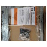 Trinity Modern 3-Tier Shoe Storage Bench with Wood Top - Retail: $45