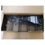 Trinity Nsf 4-Tier Indoor Wire Shelving Rack - Retail: $239