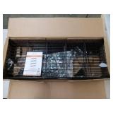 Trinity Nsf 4-Tier Indoor Wire Shelving Rack - Retail: $239