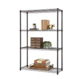 Trinity Nsf 4-Tier Indoor Wire Shelving Rack - Retail: $239
