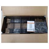 Trinity Nsf 4-Tier Indoor Wire Shelving Rack - Retail: $239