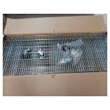 TRINITY 6-Tier Wire Shelving Rack  48 x18 x72 *Missing Hardware & Instructions  - Retail: $300