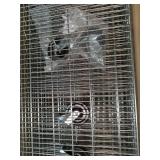 TRINITY 6-Tier Wire Shelving Rack  48 x18 x72 *Missing Hardware & Instructions  - Retail: $300