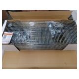 TRINITY 6-Tier Wire Shelving Rack  48 x18 x72 - Retail: $300