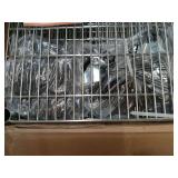 TRINITY 6-Tier Wire Shelving Rack  48 x18 x72 - Retail: $300