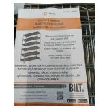 TRINITY 6-Tier Wire Shelving Rack  48 x18 x72 - Retail: $300