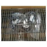 TRINITY 6-Tier Wire Shelving Rack  48 x18 x72 - Retail: $300