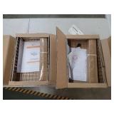 17.7 in. x 11.5 in. 2-Pack Single Sliding Drawer - Retail: $51