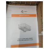 17.7 in. x 11.5 in. 2-Pack Single Sliding Drawer - Retail: $51