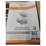 Trinity Sliding Under Sink Organizer, Pack of 2 - Retail: $311