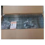 TRINITY 6-Tier Wire Shelving Rack  48 x18 x72 - Retail: $300