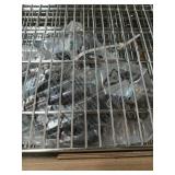 TRINITY 6-Tier Wire Shelving Rack  48 x18 x72 - Retail: $300