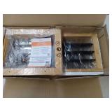 Trinity Modern 3-Tier Shoe Storage Bench - Retail: $45