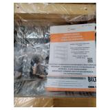 Trinity Modern 3-Tier Shoe Storage Bench - Retail: $45