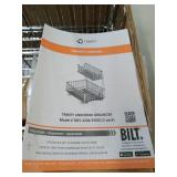 Trinity Sliding Under Sink Organizer, Pack of 2 - Retail: $311