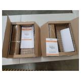 17.7 in. x 11.5 in. Single Sliding Drawer 2-pack  - Retail: $51