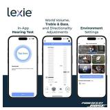 Lexie B2 Hearing Aids Powered by Bose - Retail: $899
