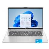 HP laptop featuring 11th Gen Intel Core i5-1155G7, 512GB SSD, 12GB RAM, 15.6\" HD LED touchscreen display, Windows 11, fingerprint reader, and Microsoft 365 - Retail: $549