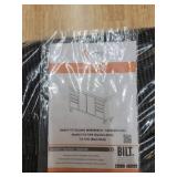 Trinity 72-inch Stainless Steel Rolling Workbench - Retail: $1,101 - Missing 1 Hinge Pin - Dings - See Photos/Inspection