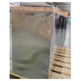 Trinity 72-inch Stainless Steel Rolling Workbench - Retail: $1,101 - Missing 1 Hinge Pin - Dings - See Photos/Inspection