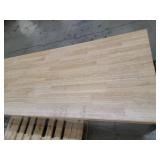 Trinity 72-inch Stainless Steel Rolling Workbench - Retail: $1,101 - Missing 1 Hinge Pin - Dings - See Photos/Inspection