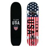 Team USA 31  Olympic Series Skateboard - Retail: $30
