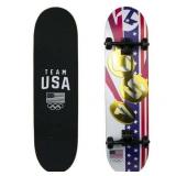 Team USA 31  Olympic Series Skateboard - Retail: $30
