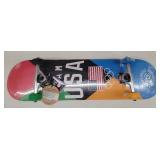 Team USA 31  Olympic Series Skateboard - Retail: $30