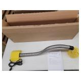 Industrial LED Gooseneck Dock Light - DLGN-L1 - Retail: $777