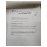 Industrial LED Gooseneck Dock Light - DLGN-L1 - Retail: $777