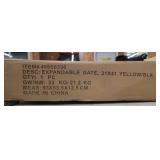 Bilingual Safety Barrier Gate with No Entry Sign - Retail: $225