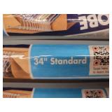 The Home Depot 24 in. L x 24 in. W x 34 in. D Wardrobe Box Moving Box - Retail: $23