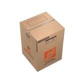 The Home Depot 24 in. L x 24 in. W x 34 in. D Wardrobe Box Moving Box - Retail: $23
