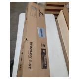 Bed Frame - Full Size Platform - 2 Box  - Retail: $0