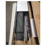 Bed Frame - Full Size Platform - 2 Box  - Retail: $0
