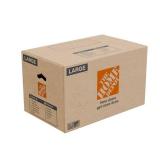 Set of [10] 27 in. L x 16 in. W x 15 in. D Large Moving Shipping and Packing Box with Handles - Retail: $30