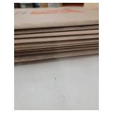 Set of [10] 27 in. L x 16 in. W x 15 in. D Large Moving Shipping and Packing Box with Handles - Retail: $30